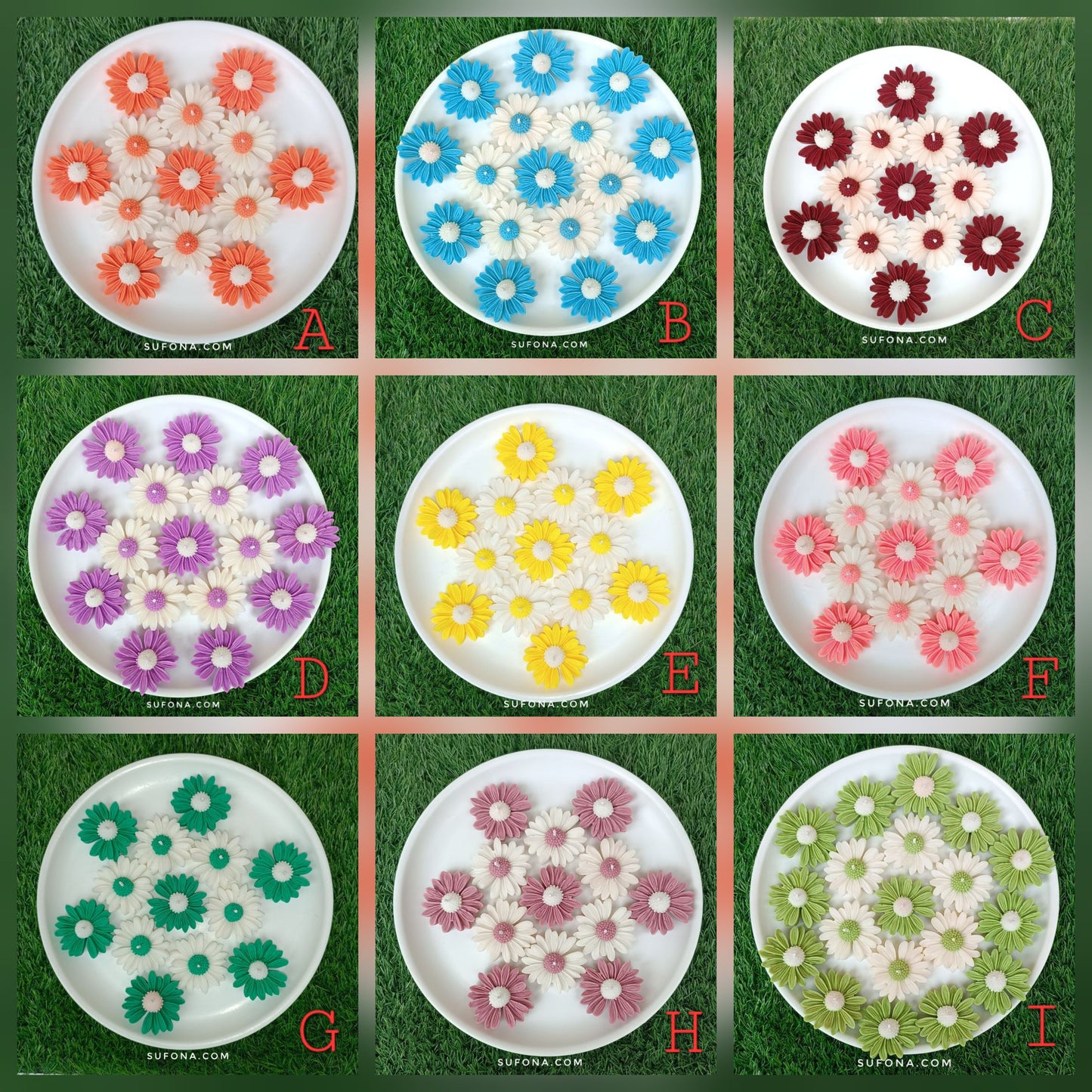 Daizy Candle – Handcrafted Floral Serenity by sufona_candles